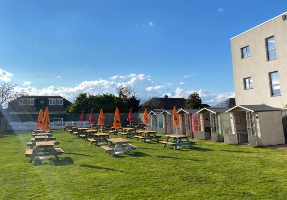 Beach Green Hotel Lancing Zewnętrze zdjęcie