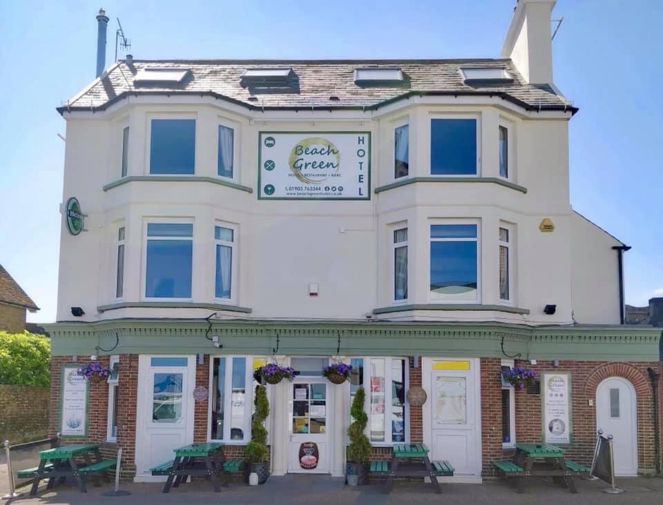 Beach Green Hotel Lancing Zewnętrze zdjęcie